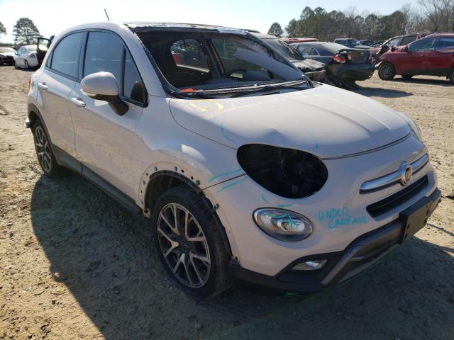 FIAT 500X TREKK 2016 with VIN ZFBCFXET1GP401035 - Photo from auction