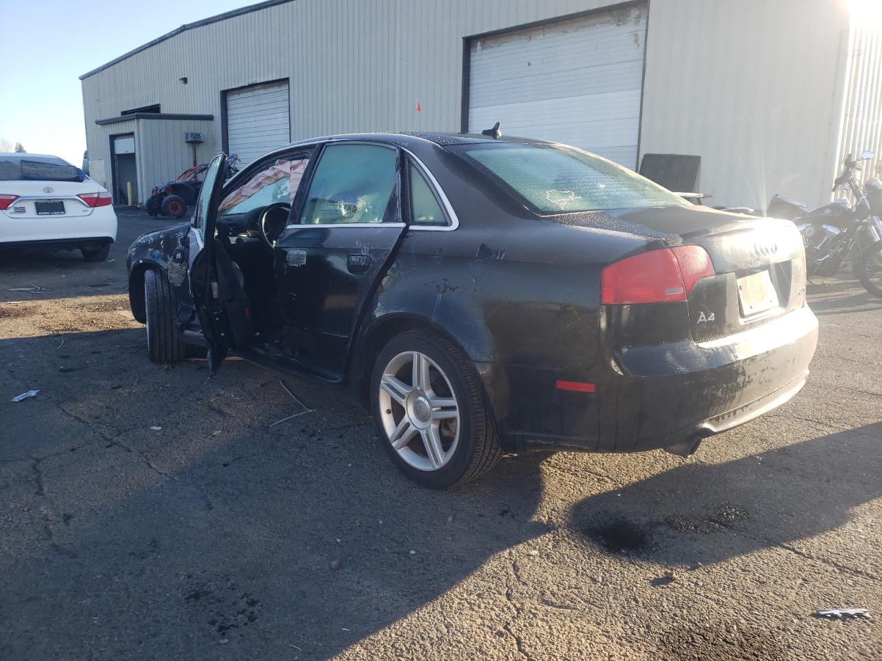 Photo 3 from auction – 2008 AUDI A4 2.0T with VIN WAUAF78E08A051027