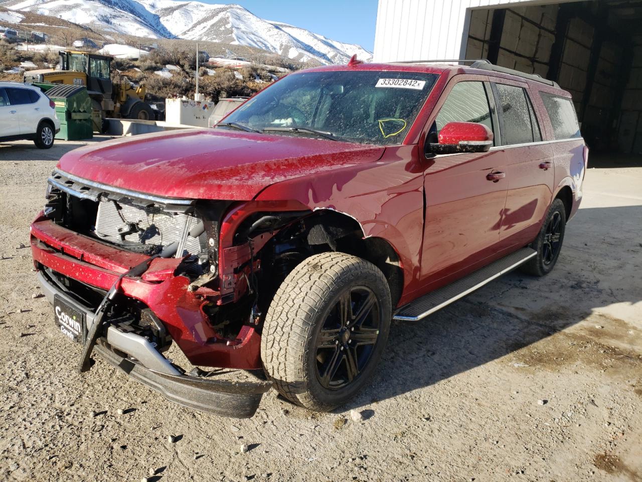 Photo 2 from auction – 2021 FORD EXPEDITION with VIN 1FMJK1JT5MEA77173