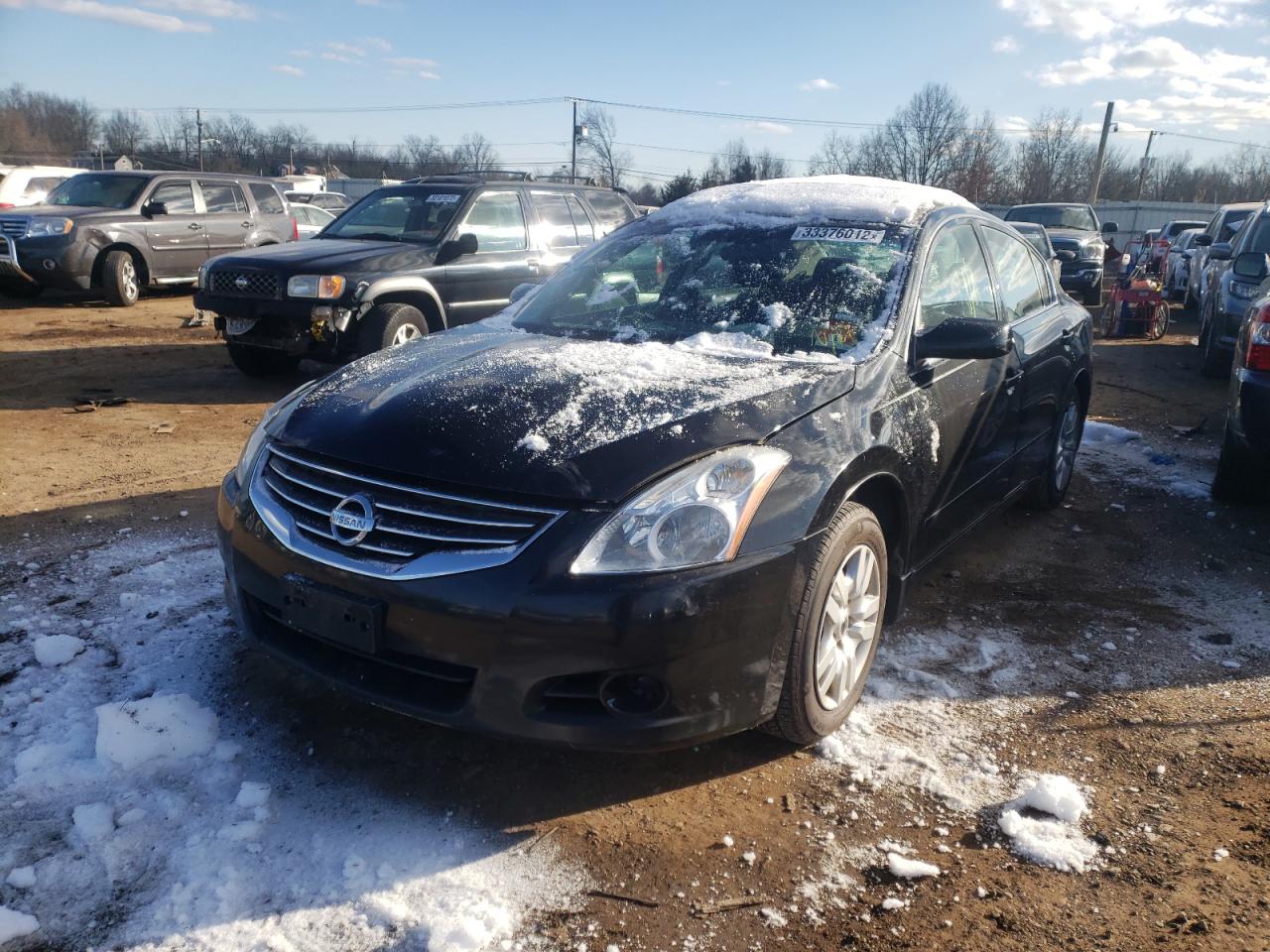 Photo 2 from auction – 2011 NISSAN ALTIMA with VIN 1N4AL2AP7BC109758