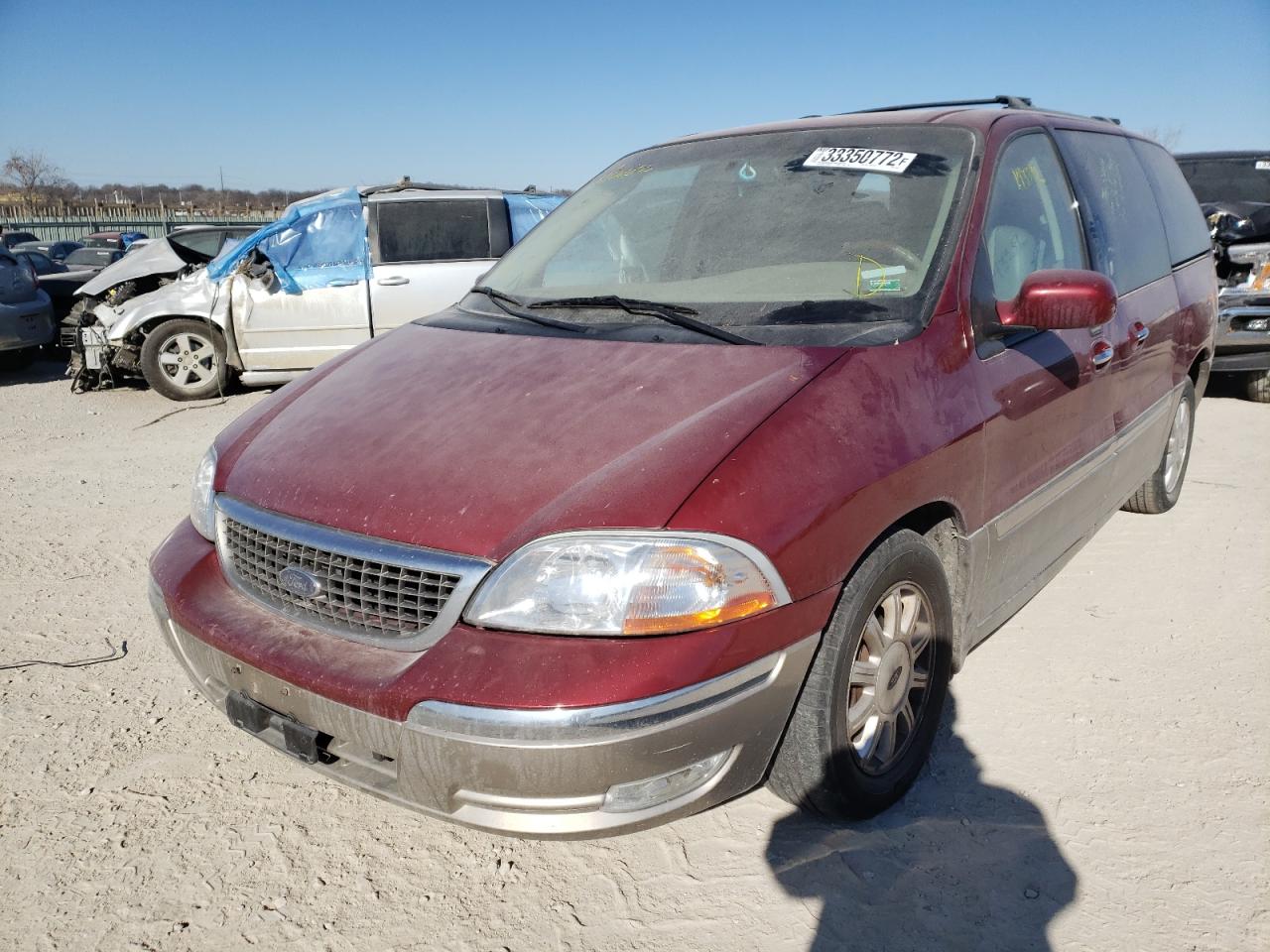 Photo 2 from auction – 2003 FORD WINDSTAR L with VIN 2FMDA58433BB56633