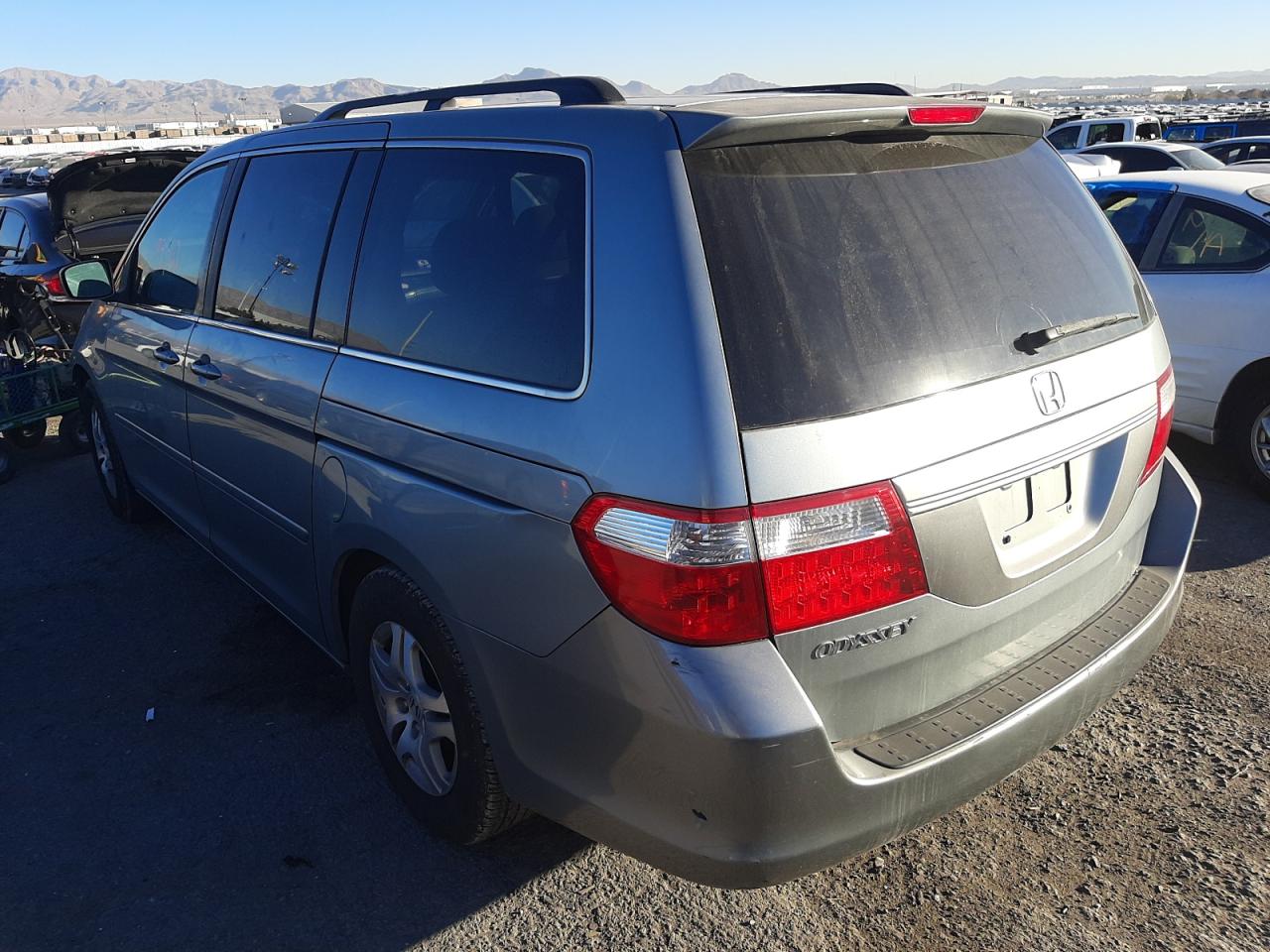 Photo 3 from auction – 2007 HONDA ODYSSEY EX with VIN 5FNRL384X7B005483