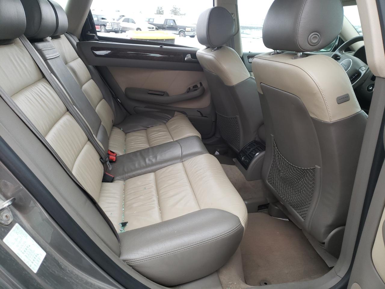 Photo 6 from auction – 2005 AUDI ALLROAD with VIN WA1YD64B25N014234