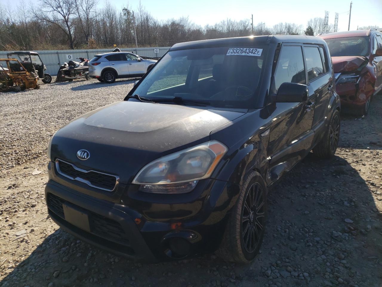 Photo 2 from auction – 2013 KIA SOUL with VIN KNDJT2A51D7518018