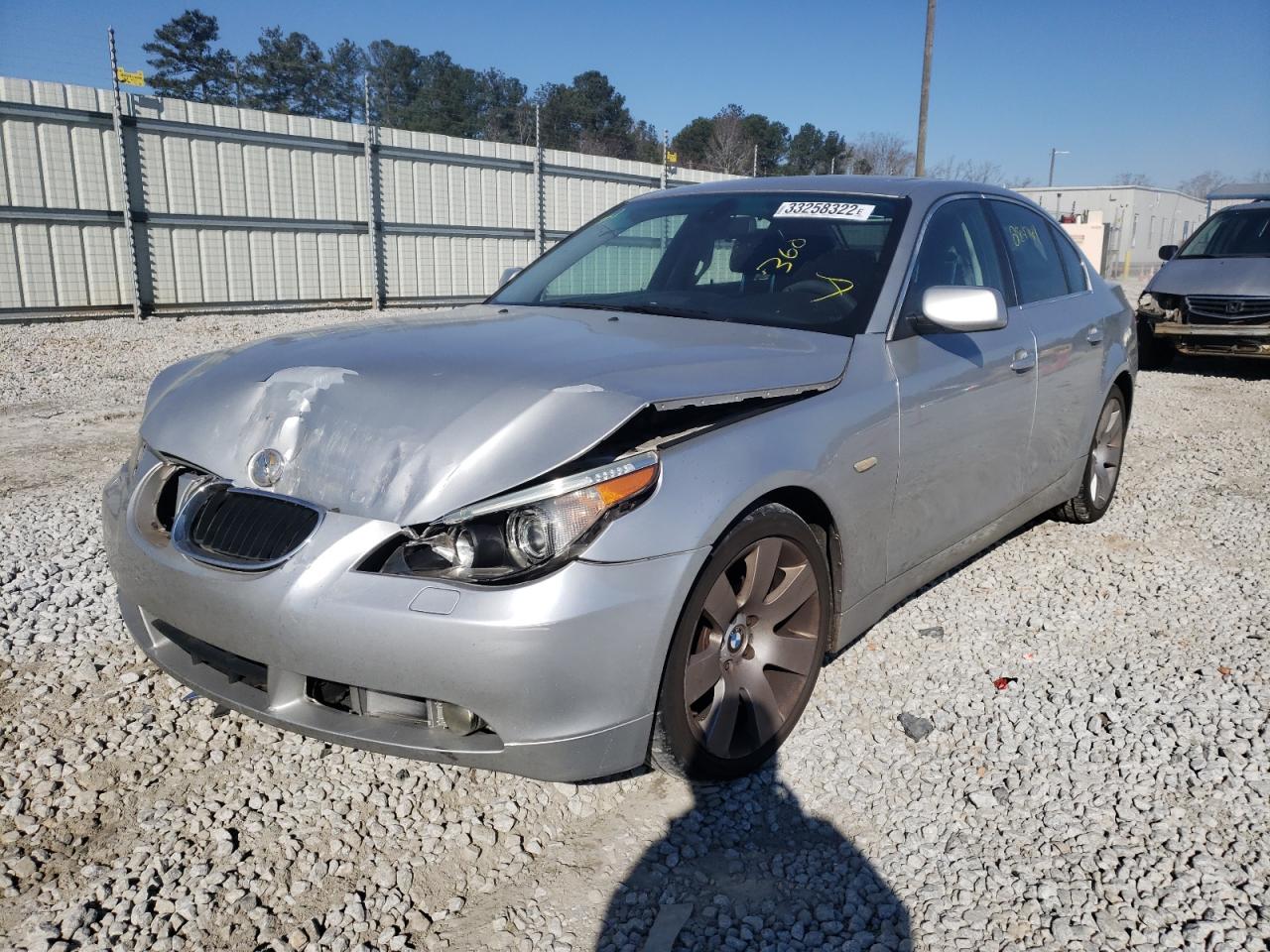 Photo 2 from auction – 2004 BMW 525 I with VIN WBANA53594B172557