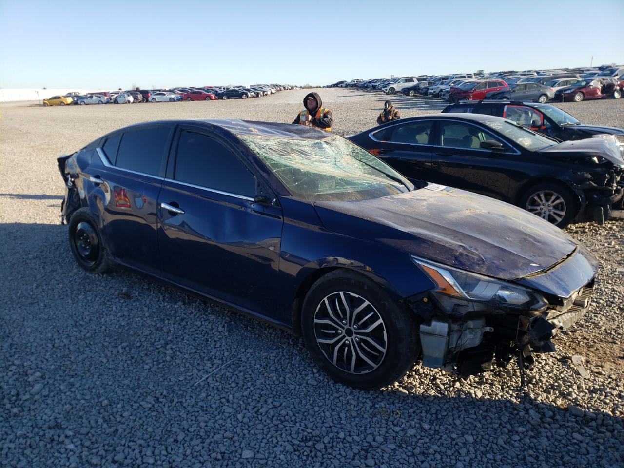 NISSAN ALTIMA S 2019 with VIN 1N4BL4BV0KC242410 - Photo from auction