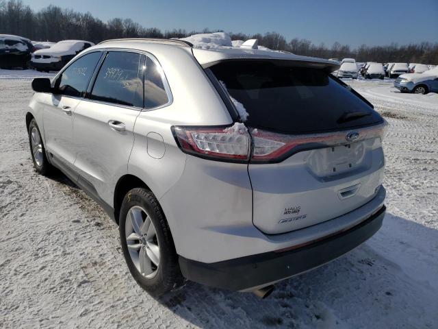 Photo 3 from auction – 2016 FORD EDGE SEL with VIN 2FMPK4J95GBB49831