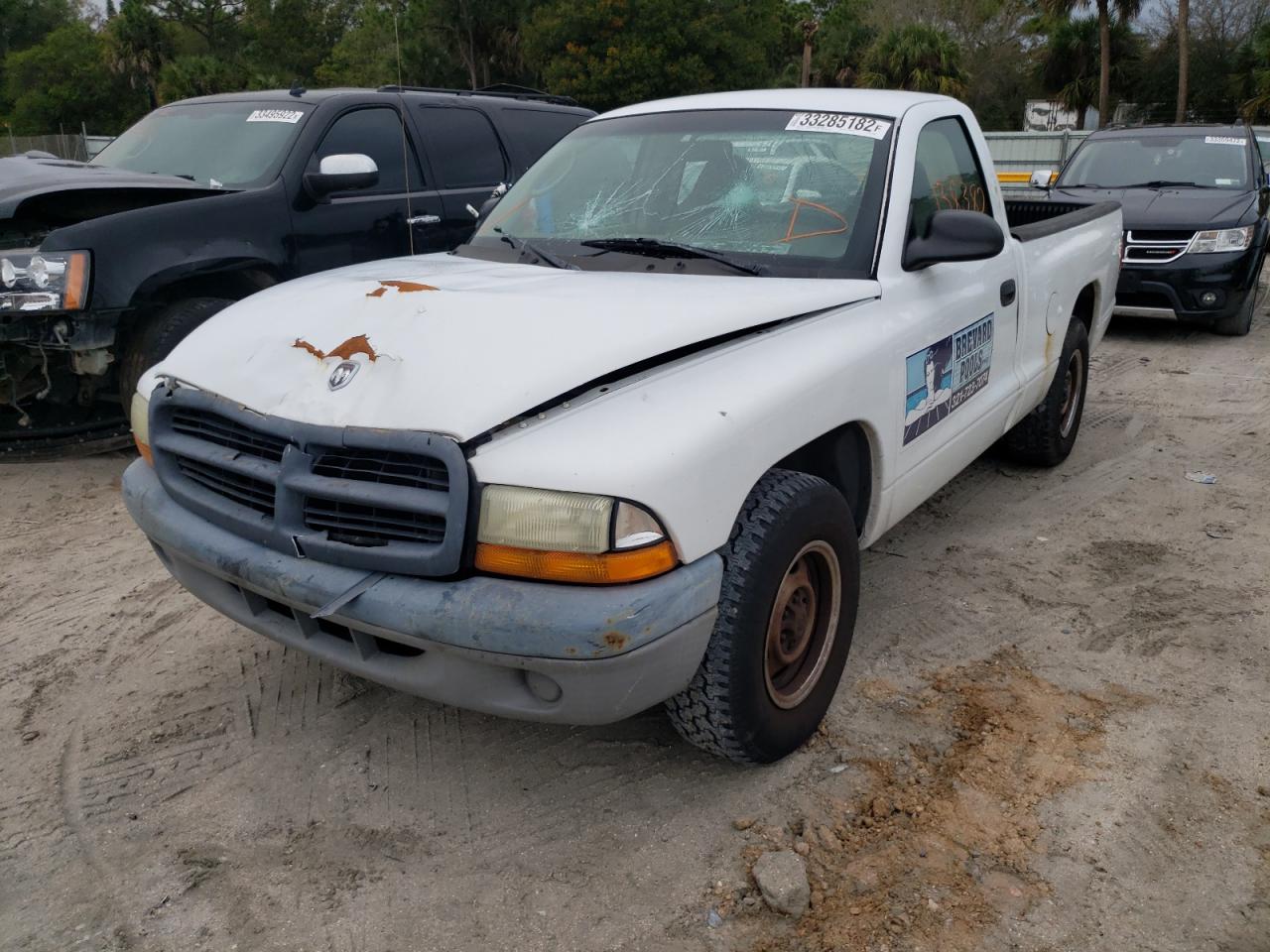 Photo 2 from auction – 2001 DODGE DAKOTA with VIN 1B7GL26X21S276014