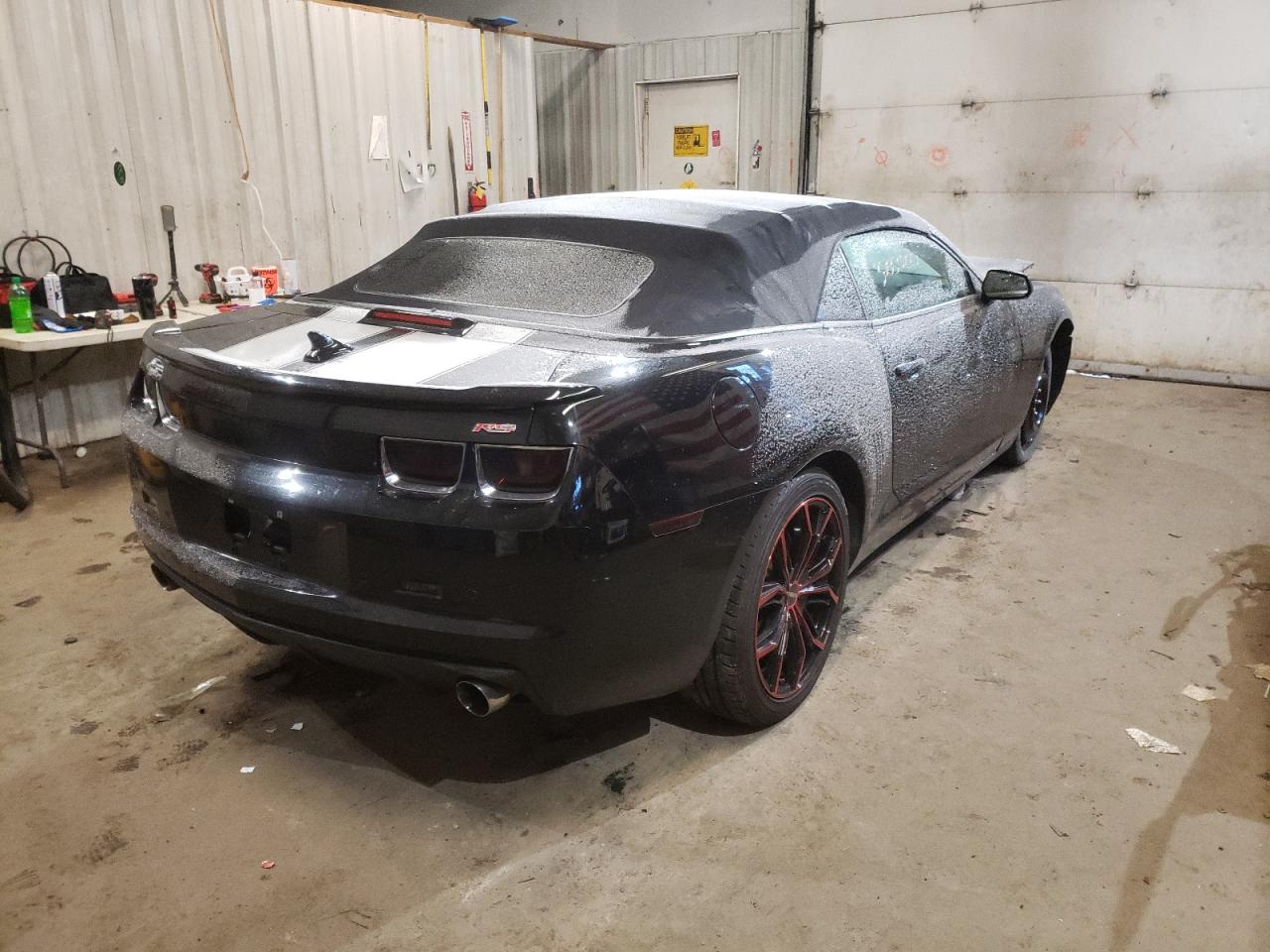Photo 4 from auction – 2013 CHEVROLET CAMARO LT with VIN 2G1FC3D38D9220921