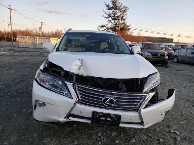 Photo 9 from auction – 2013 LEXUS RX 350 BAS with VIN 2T2BK1BA8DC219164