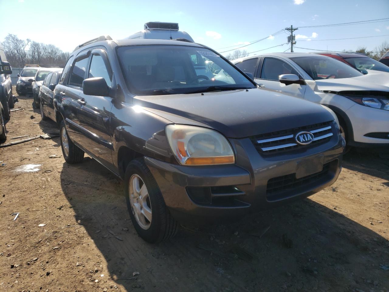 KIA SPORTAGE 2007 with VIN KNDJF724X77334808 - Photo from auction