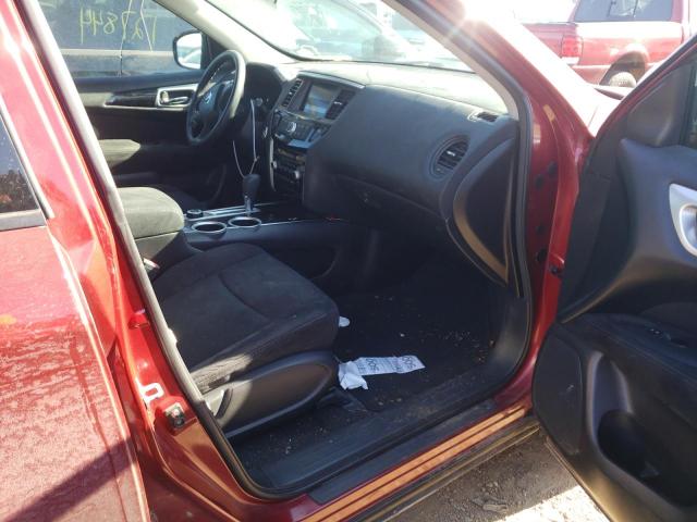 Photo 5 from auction – 2015 NISSAN PATHFINDER with VIN 5N1AR2MM6FC634306