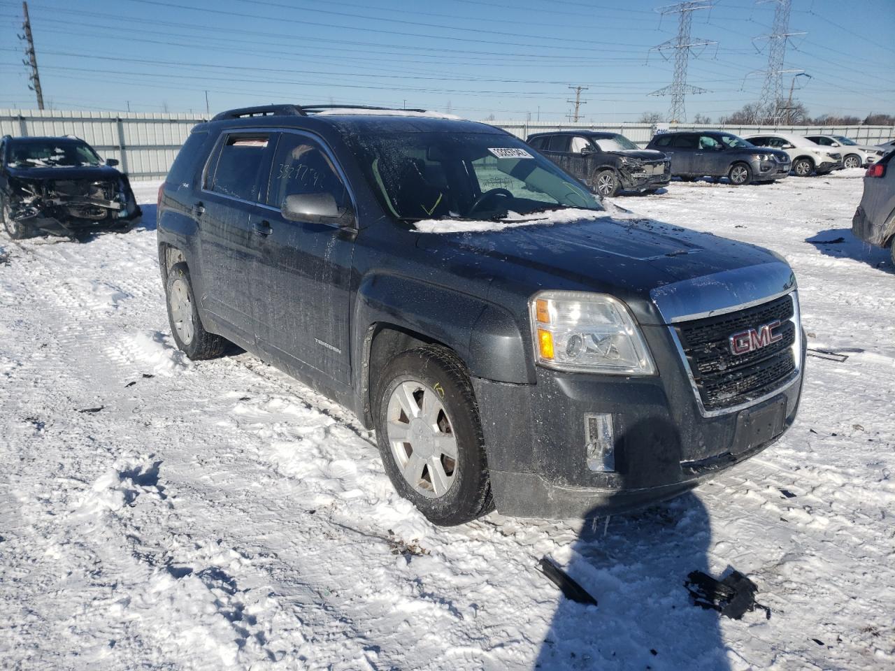 GMC TERRAIN SL 2011 with VIN 2CTALSEC7B6384853 - Photo from auction