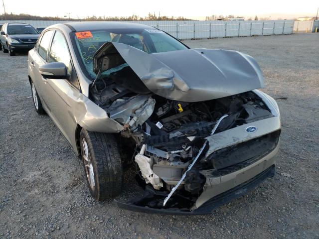FORD FOCUS SE 2015 with VIN 1FADP3F21FL233471 - Photo from auction