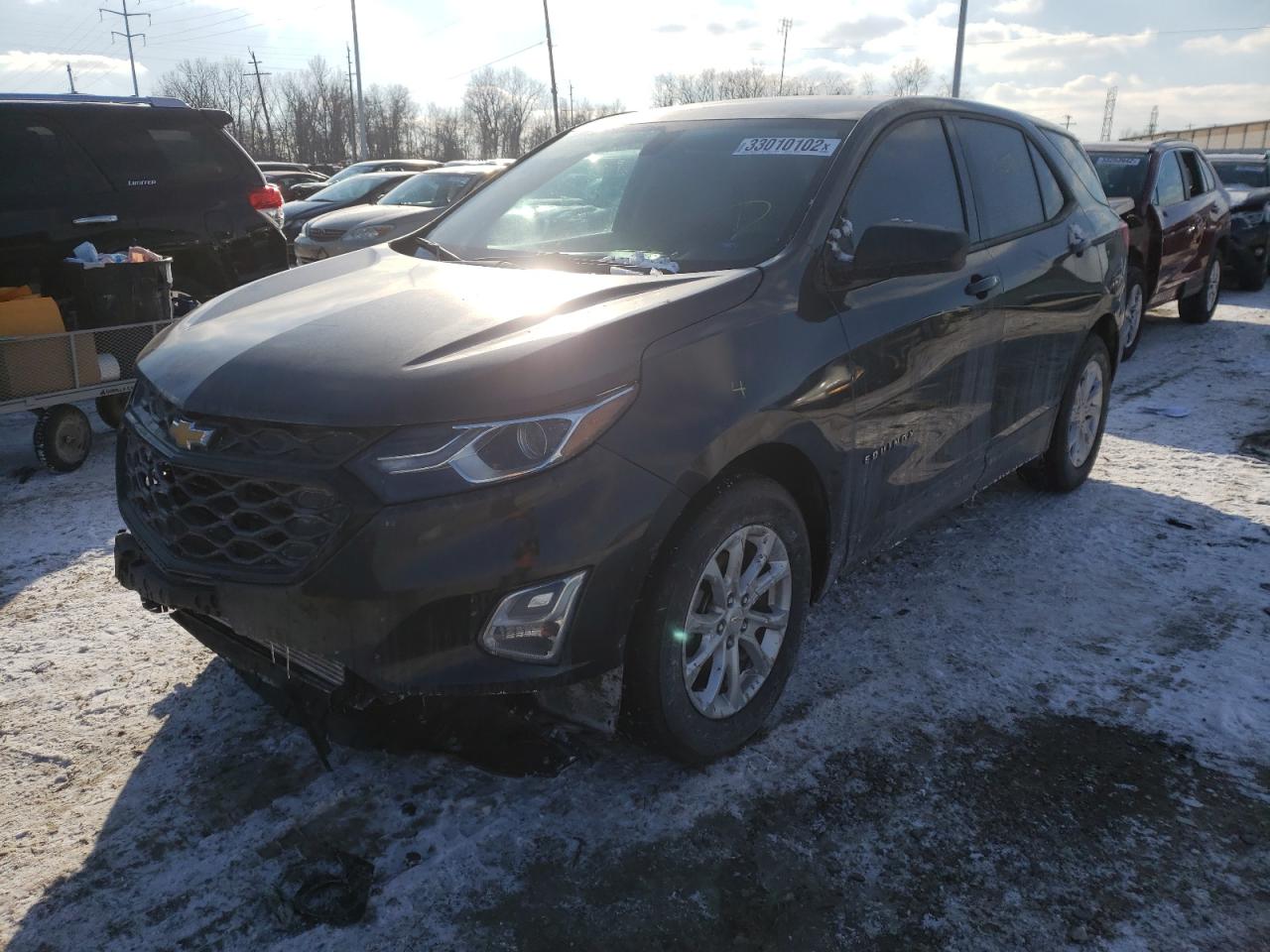 Photo 2 from auction – 2018 CHEVROLET EQUINOX LS with VIN 2GNAXHEV0J6317747