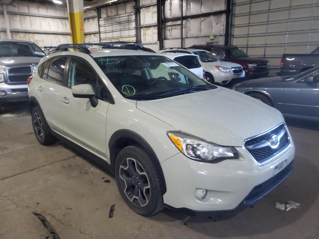 SUBARU XV CROSSTR 2015 with VIN JF2GPACC8FH329692 - Photo from auction