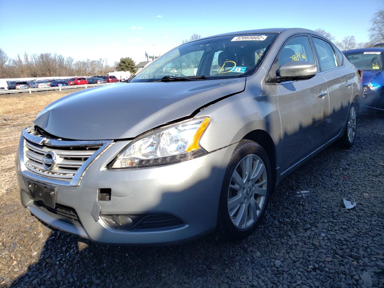 Photo 2 from auction – 2013 NISSAN SENTRA S with VIN 3N1AB7AP7DL671907