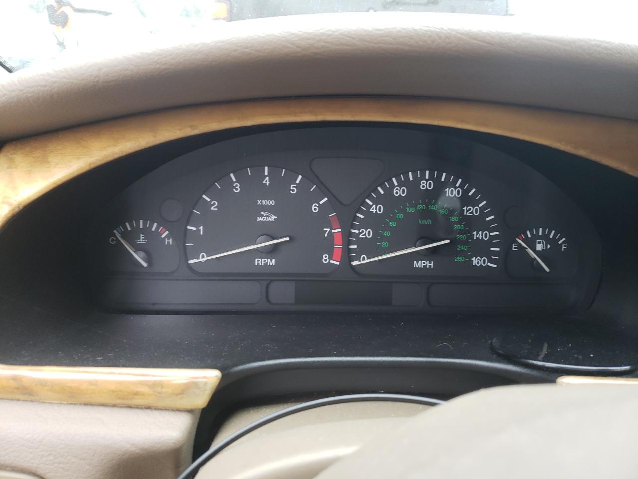 Photo 8 from auction – 2001 JAGUAR S-TYPE with VIN SAJDA01P21GL98803