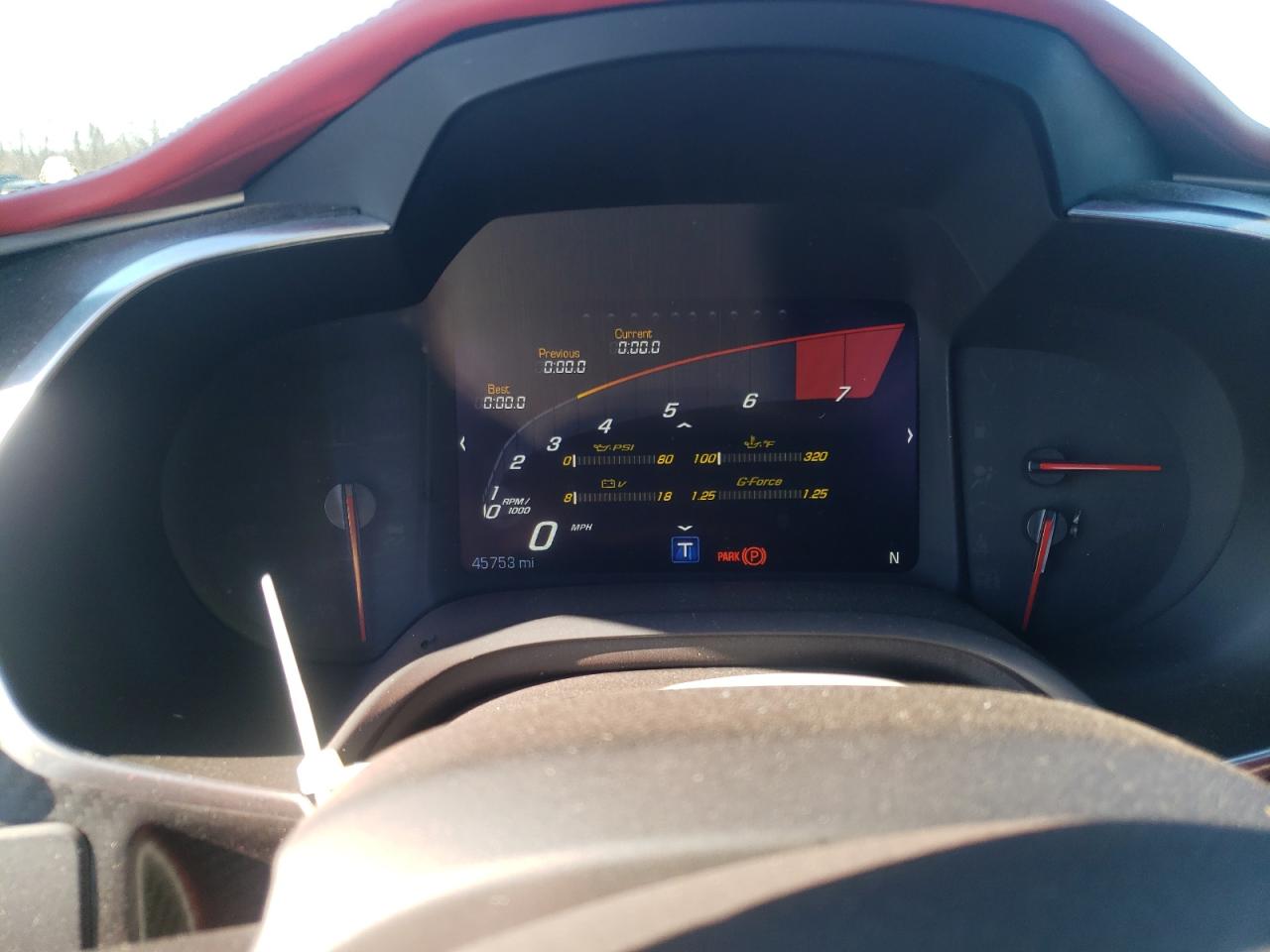 Photo 8 from auction – 2015 CHEVROLET CORVETTE S with VIN 1G1YL2D77F5112456