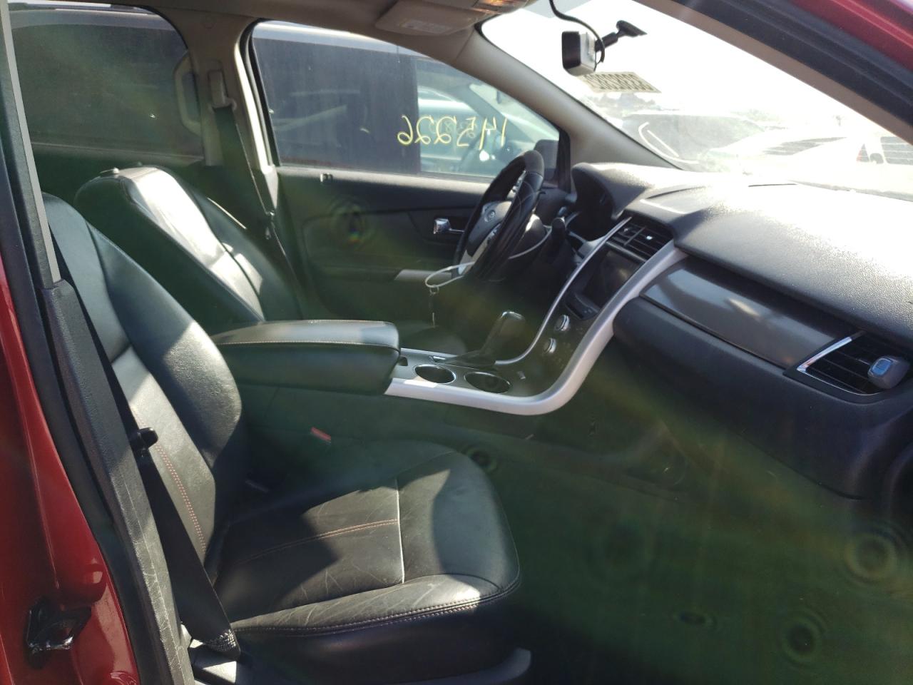 Photo 5 from auction – 2012 FORD EDGE SEL with VIN 2FMDK3JC1CBA78842