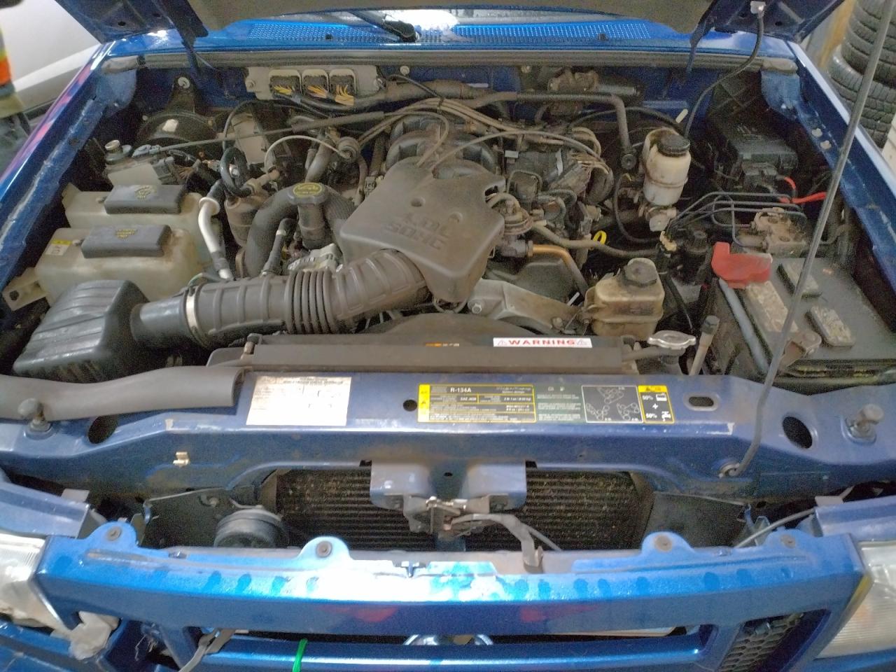 Photo 7 from auction – 2007 FORD RANGER SUP with VIN 1FTYR15E97PA17416
