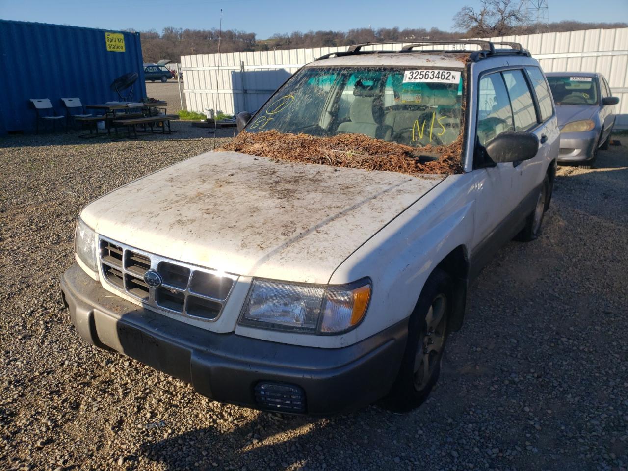 Photo 2 from auction – 1998 SUBARU FORESTER S with VIN JF1SF6552WH707633