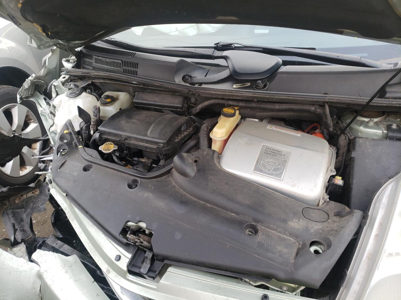 Photo 7 from auction – 2007 TOYOTA PRIUS with VIN JTDKB20U177629110