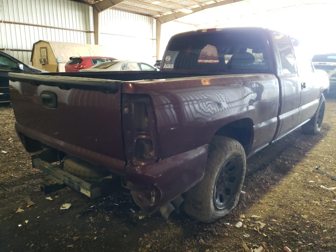 Photo 4 from auction – 2003 CHEVROLET SILVERADO with VIN 2GCEC19T131201334