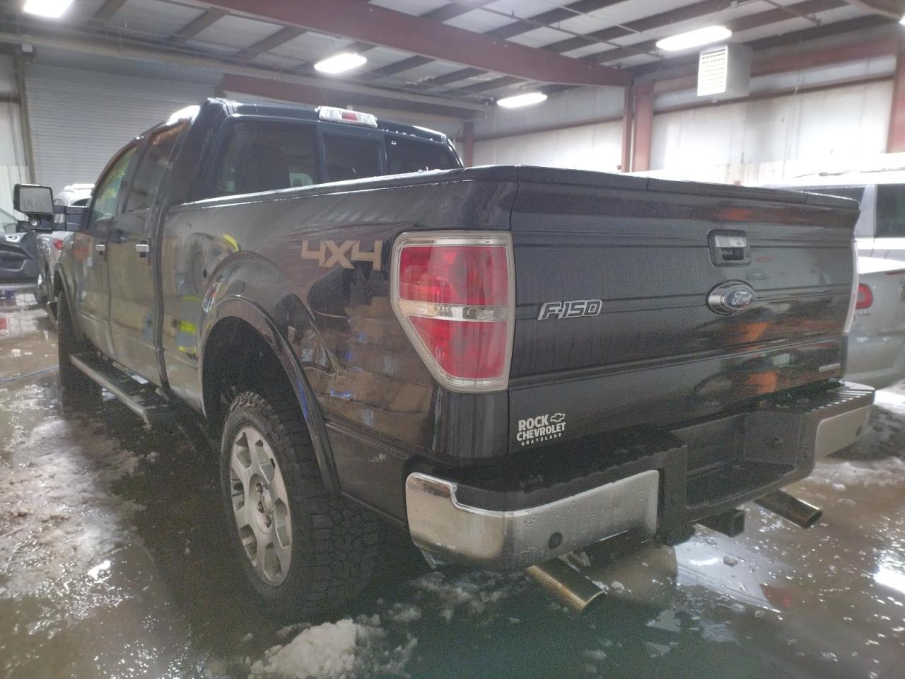 Photo 3 from auction – 2012 FORD F150 SUPER with VIN 1FTFW1EF8CFA77504