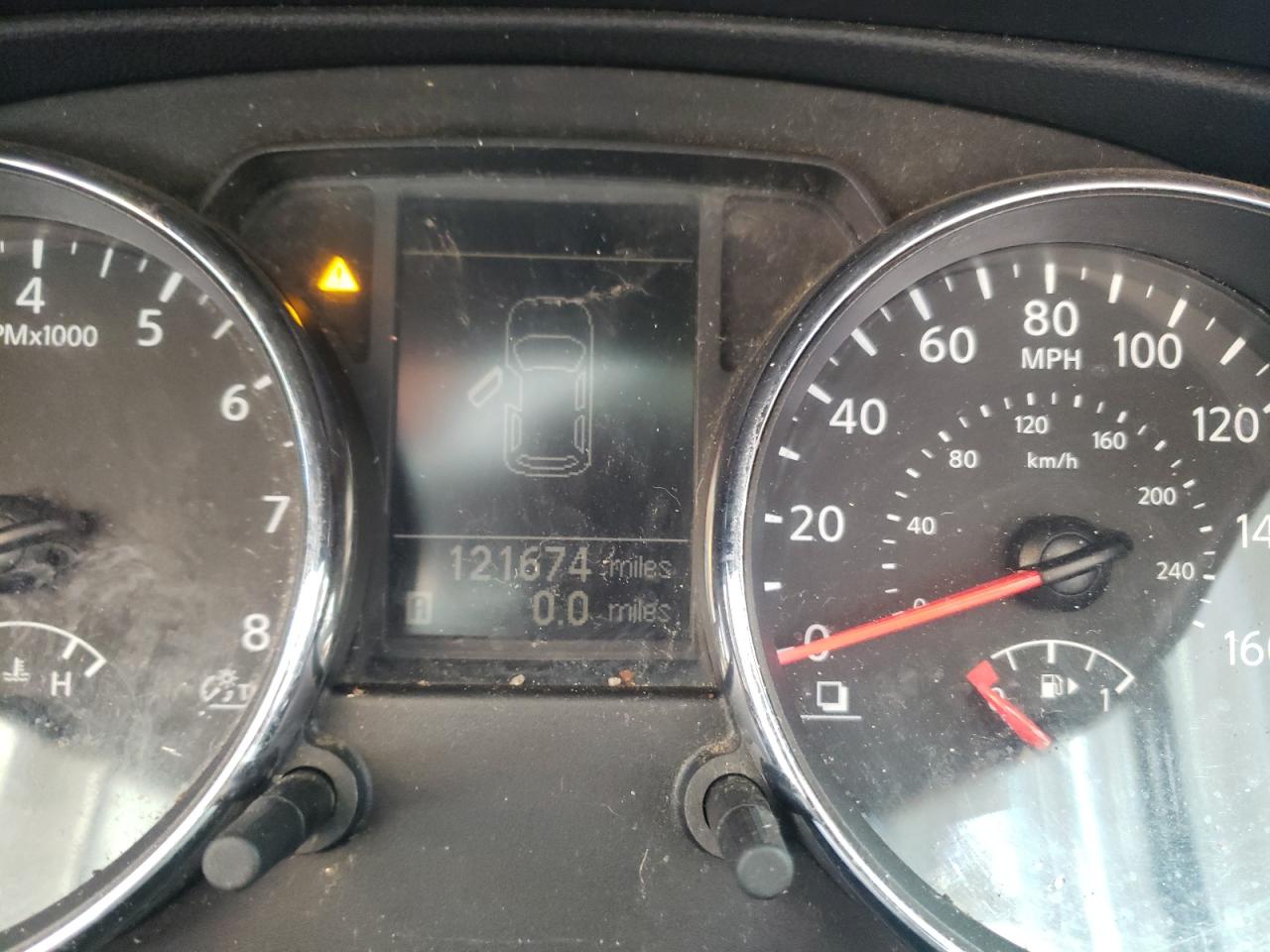 Photo 8 from auction – 2012 NISSAN ROGUE with VIN JN8AS5MV2CW417496