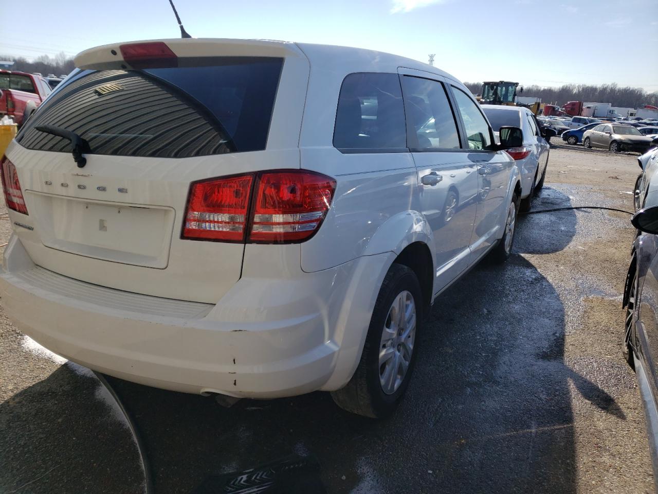 Photo 4 from auction – 2015 DODGE JOURNEY SE with VIN 3C4PDCAB5FT540265
