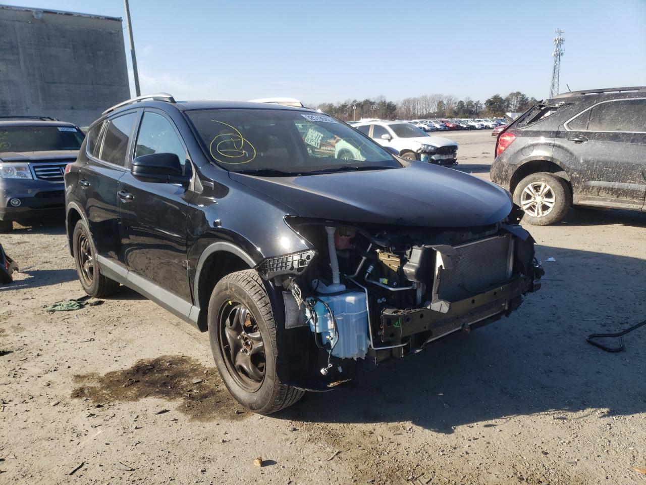 TOYOTA RAV4 LE 2016 with VIN 2T3BFREV9GW414318 - Photo from auction