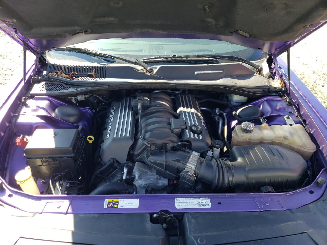 Photo 7 from auction – 2014 DODGE CHALLENGER with VIN 2C3CDYDJ0EH105230