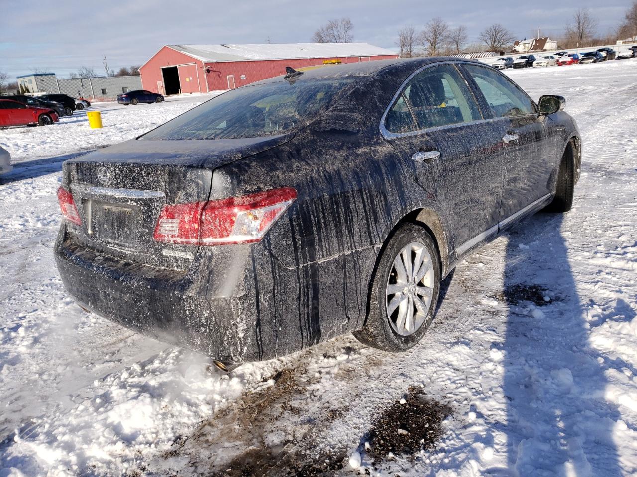 Photo 4 from auction – 2010 LEXUS ES 350 with VIN JTHBK1EG0A2367838