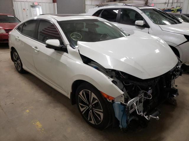 Photo 1 from auction – 2017 HONDA CIVIC EXL with VIN 2HGFC1F76HH632327