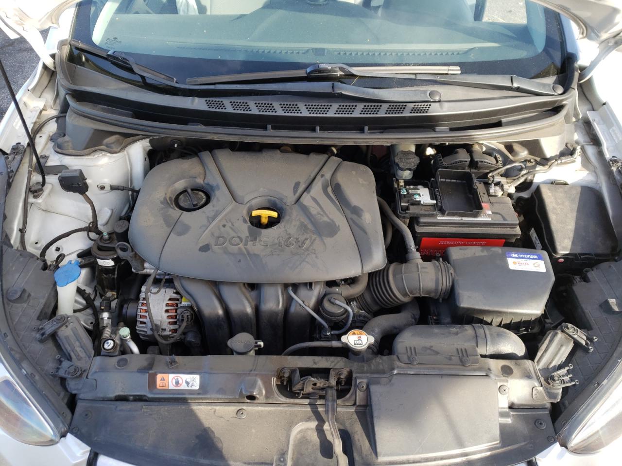 Photo 7 from auction – 2012 HYUNDAI ELANTRA GL with VIN KMHDH4AE0CU345596