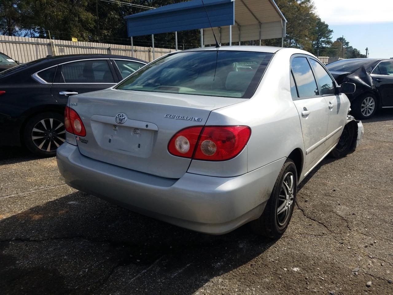 Фото 4 с аукциона – 2006 TOYOTA COROLLA CE с VIN 2T1BR32E76C644148