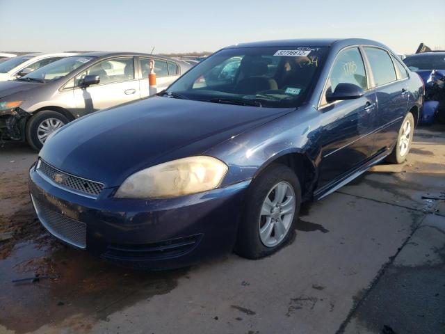 Photo 2 from auction – 2012 CHEVROLET IMPALA LS with VIN 2G1WF5E34C1248875