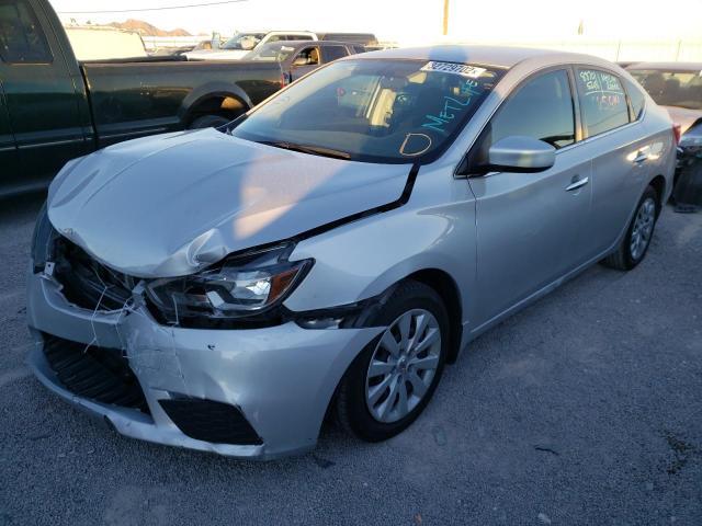 Photo 2 from auction – 2016 NISSAN SENTRA S with VIN 3N1AB7AP3GL677580