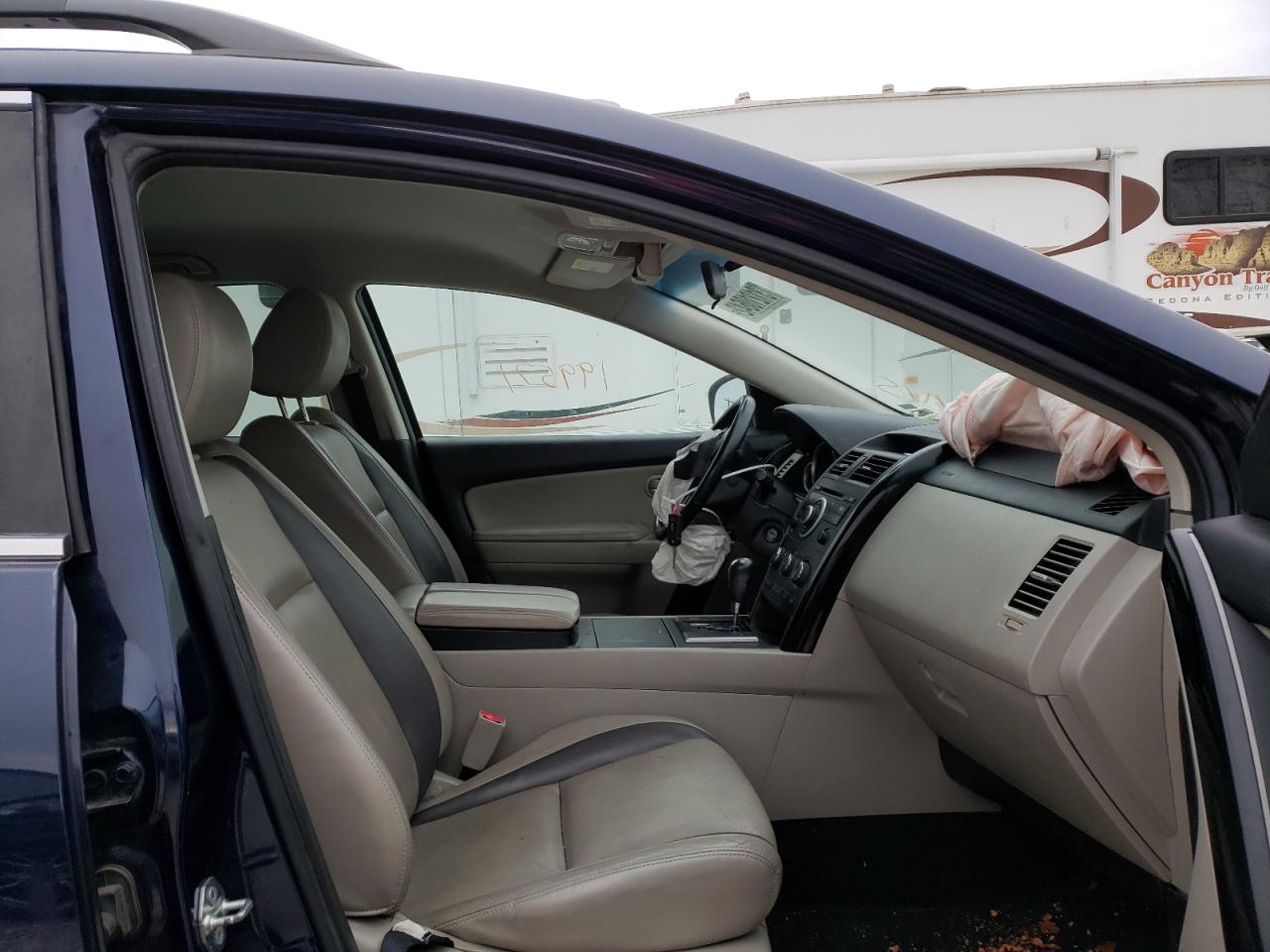 Photo 5 from auction – 2012 MAZDA CX-9 with VIN JM3TB2CA7C0361437