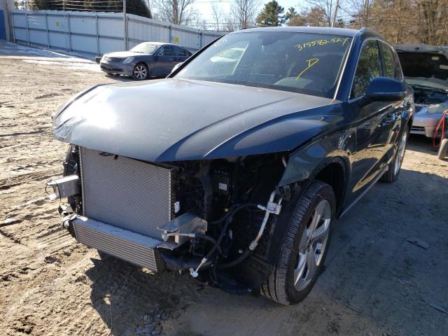 Photo 2 from auction – 2021 AUDI Q5 PREMIUM with VIN WA1BAAFY5M2062815