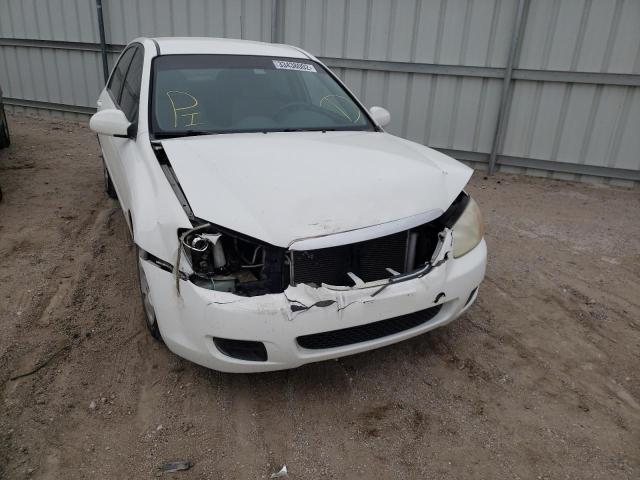 صورة رقم 9 من المزاد - 2008 KIA SPECTRA EX مع VIN KNAFE121785507660