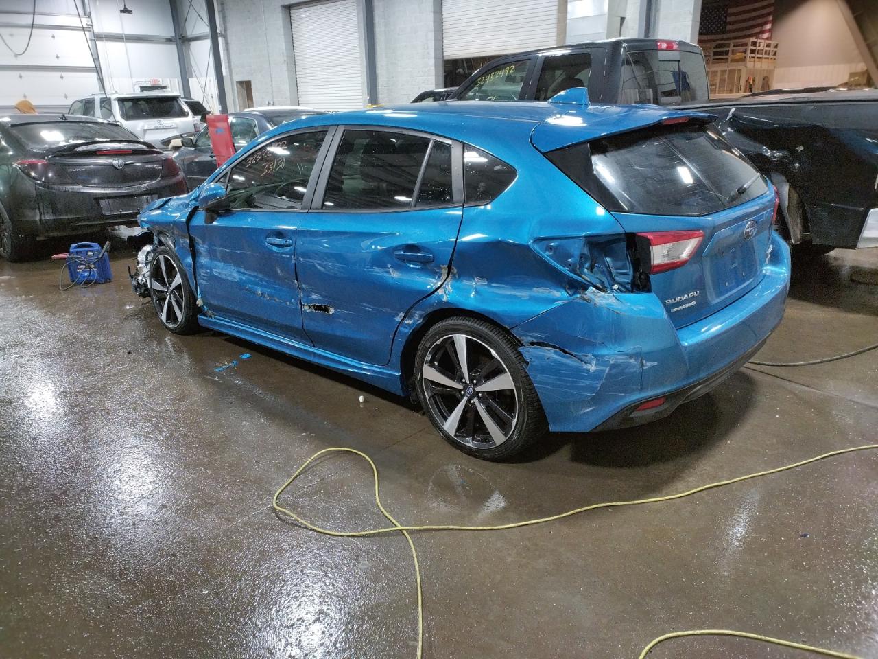 Photo 3 from auction – 2019 SUBARU IMPREZA SP with VIN 4S3GTAM60K3753927