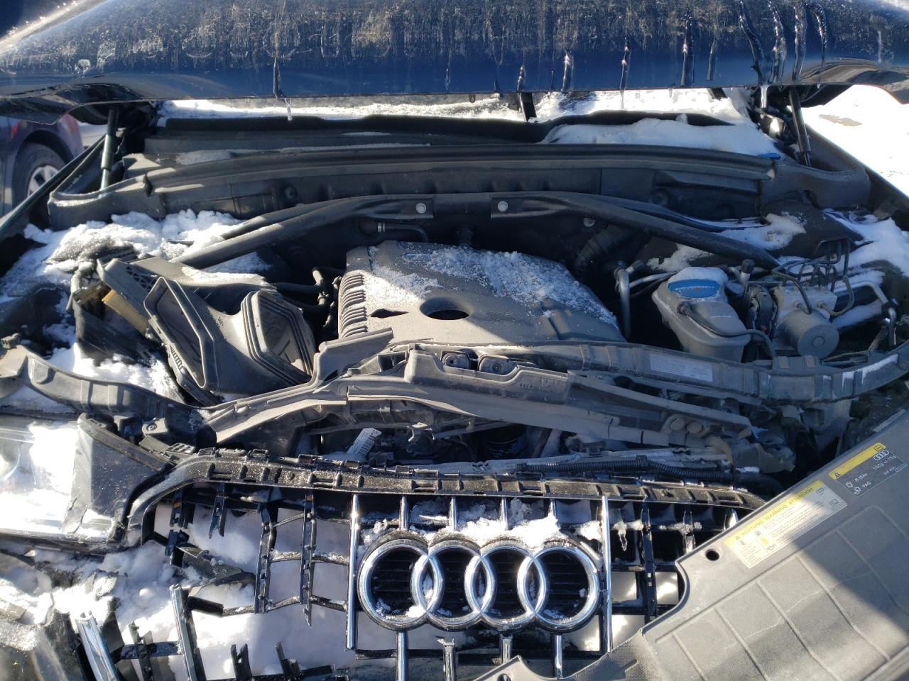 Photo 7 from auction – 2016 AUDI Q5 PREMIUM with VIN WA1L2AFP8GA025051