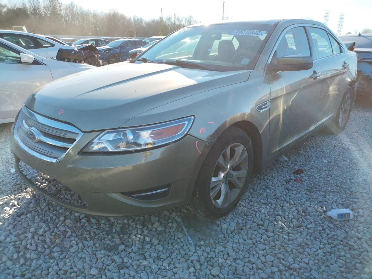 Photo 2 from auction – 2012 FORD TAURUS SEL with VIN 1FAHP2EW1CG132774