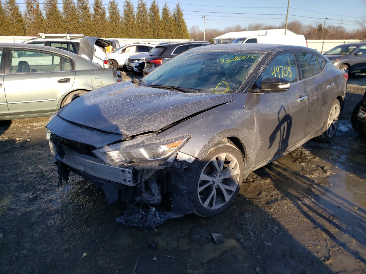 Photo 2 from auction – 2018 NISSAN MAXIMA 3.5 with VIN 1N4AA6AP0JC387543