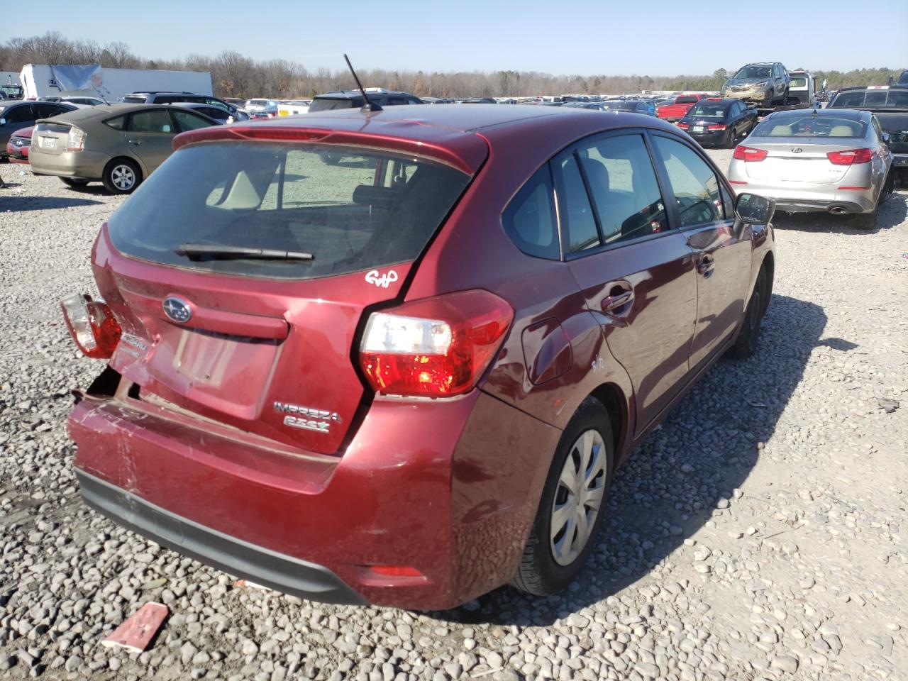 Photo 4 from auction – 2016 SUBARU IMPREZA with VIN JF1GPAA6XGH304571