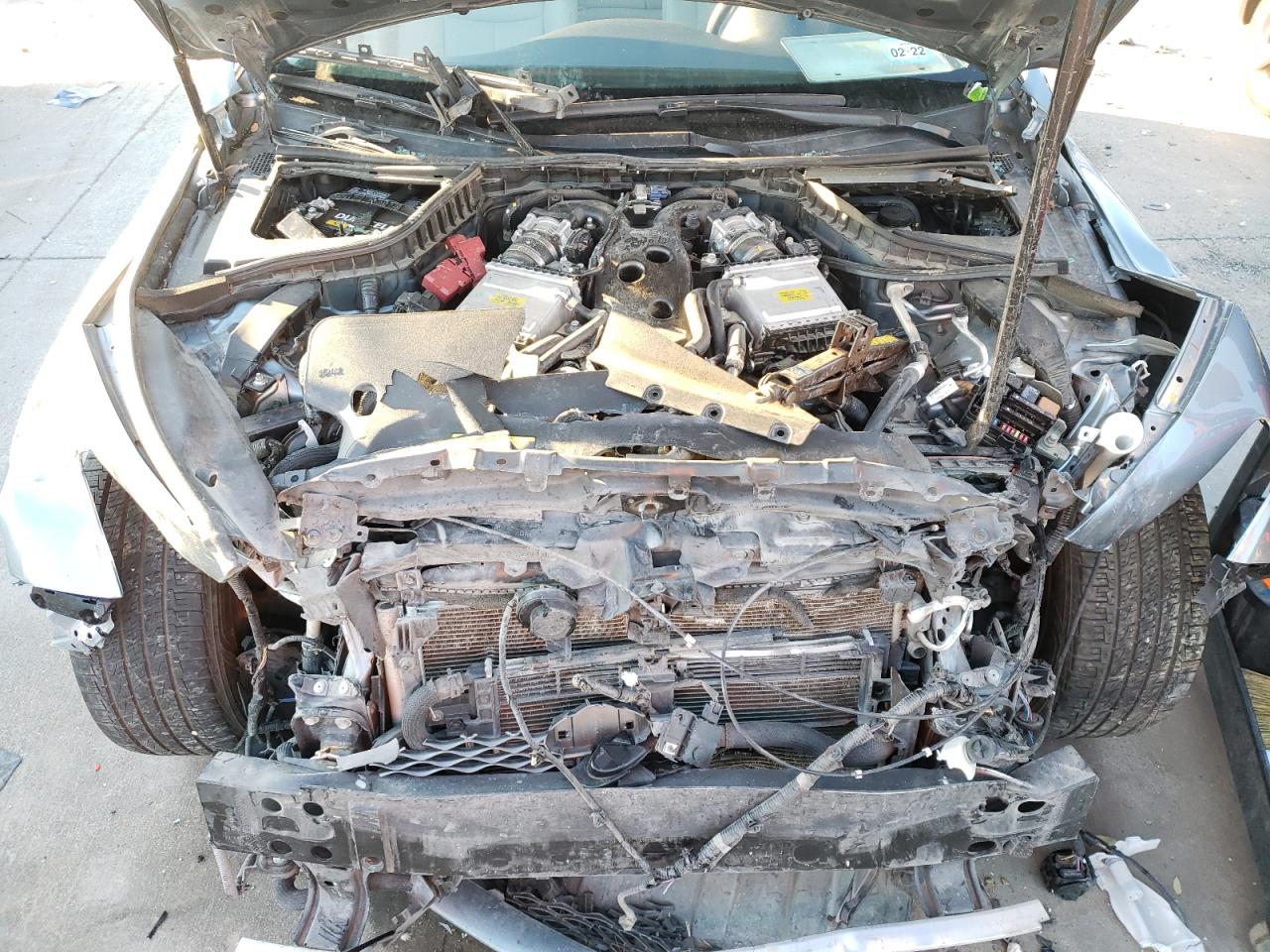 Photo 7 from auction – 2017 INFINITI Q50 PREMIU with VIN JN1EV7AP2HM739079