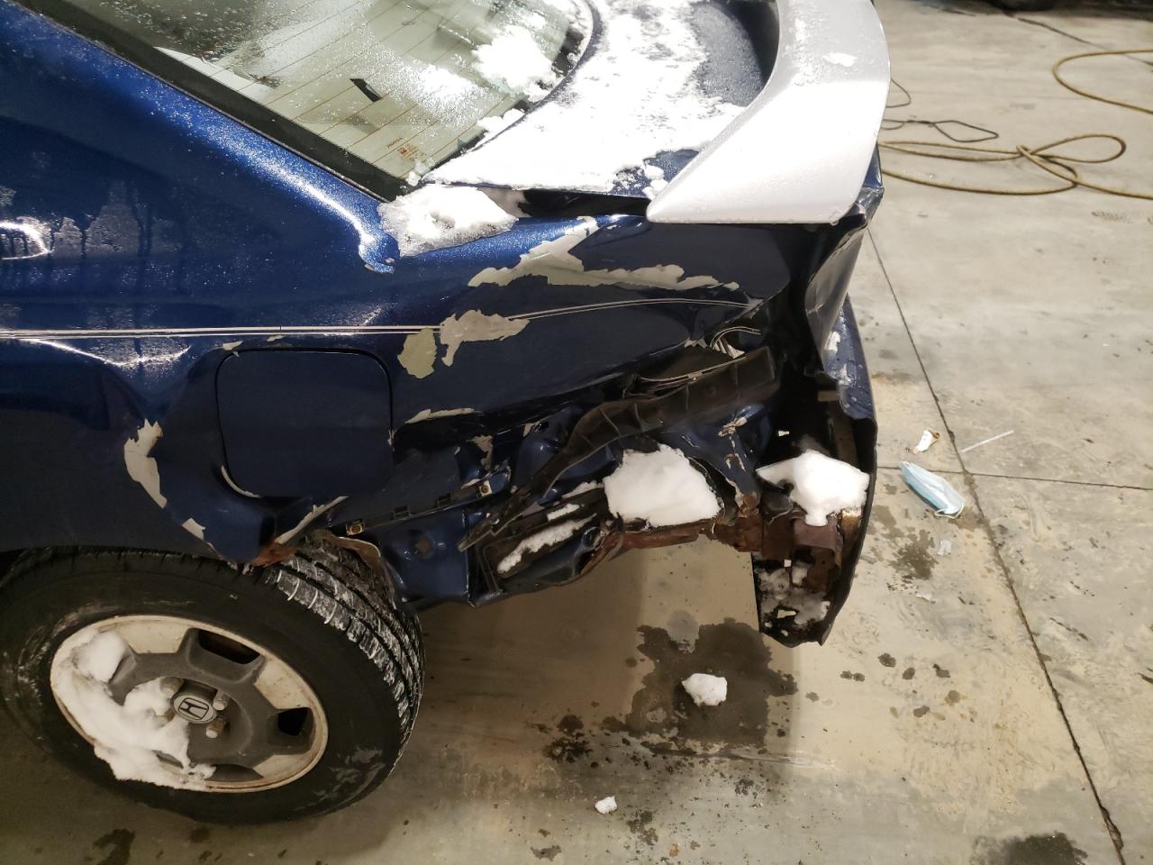 Photo 9 from auction – 2001 HONDA CIVIC SI with VIN 1HGEM21931L123120