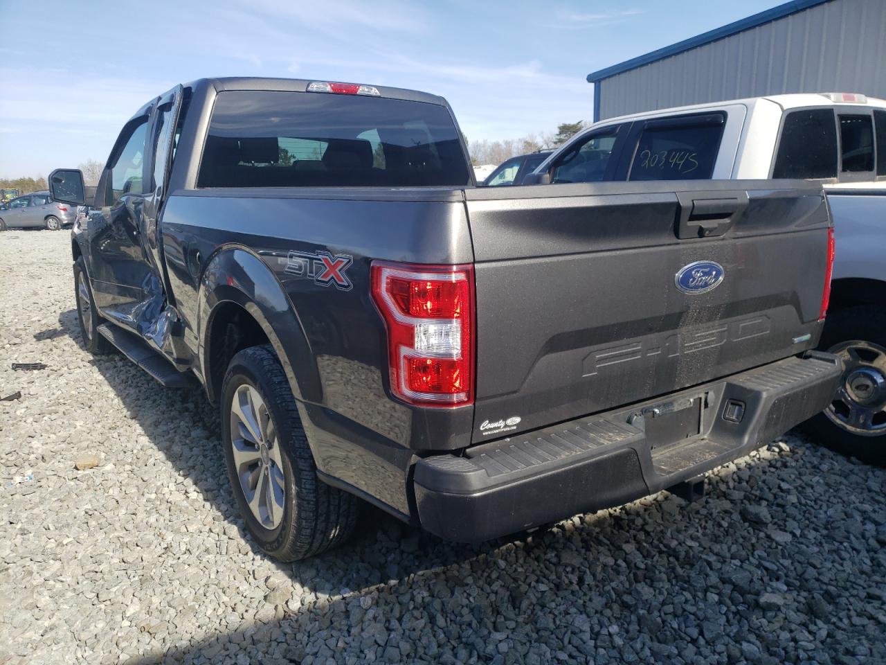 Photo 3 from auction – 2018 FORD F150 SUPER with VIN 1FTEX1CP0JKE12408